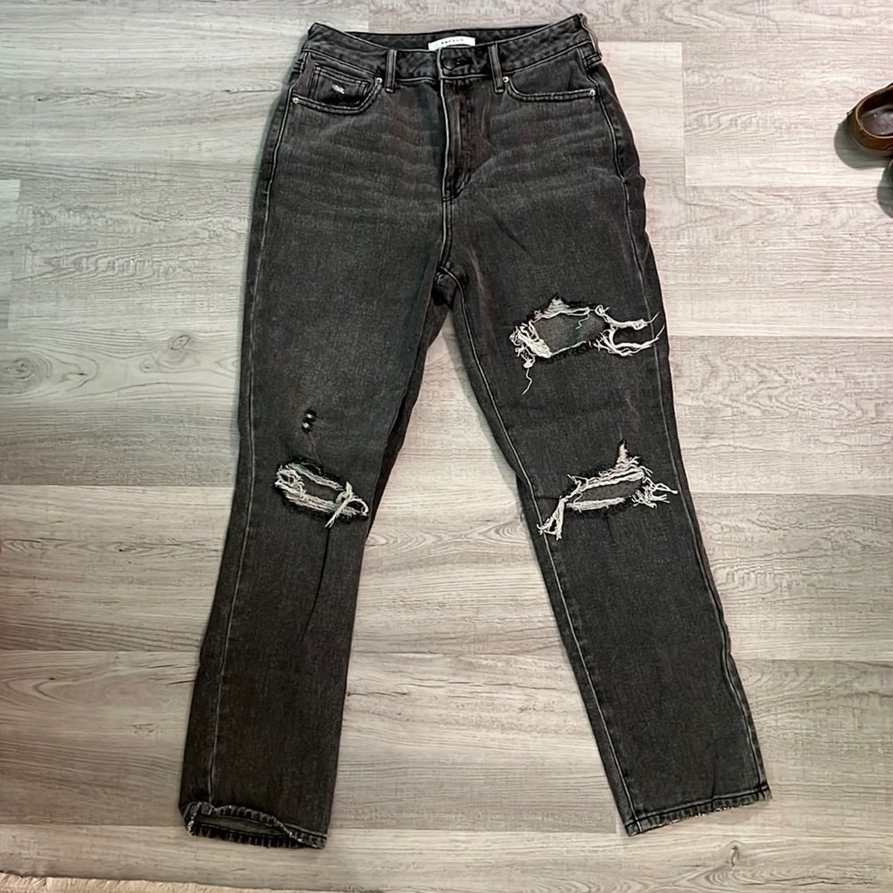 Pac Sun Mom Jean Size 27